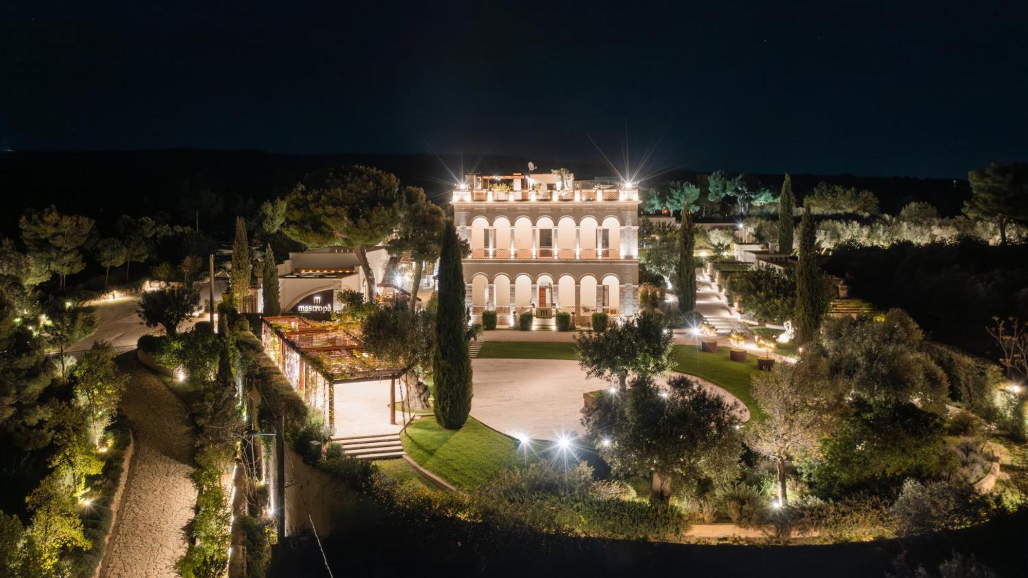 Mastropa Exclusive Resort Массафра Экстерьер фото