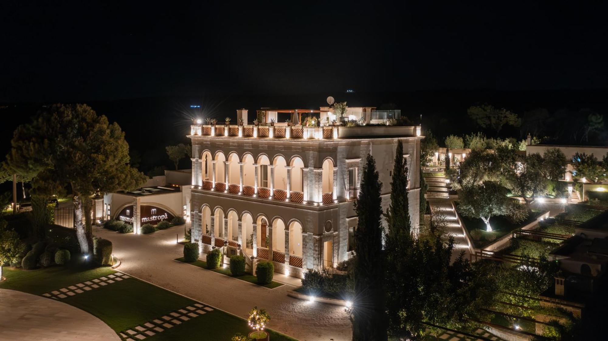 Mastropa Exclusive Resort Массафра Экстерьер фото