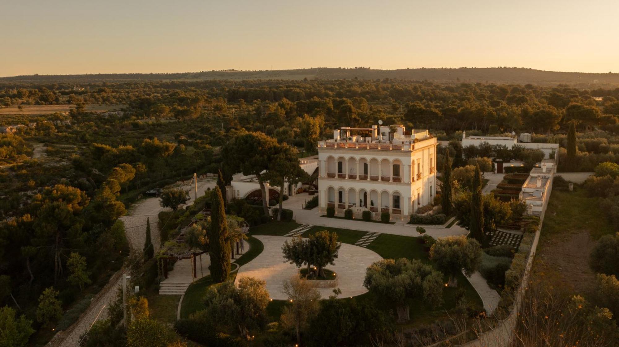 Mastropa Exclusive Resort Массафра Экстерьер фото